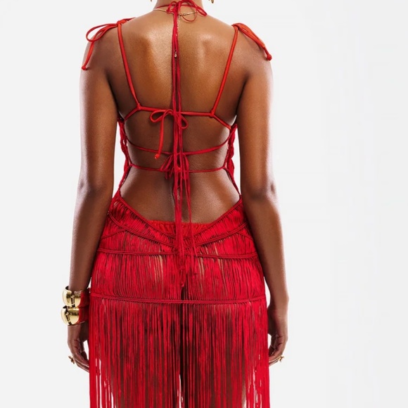 Hanifa Sienna Cover Up (S) - Picture 2 of 3